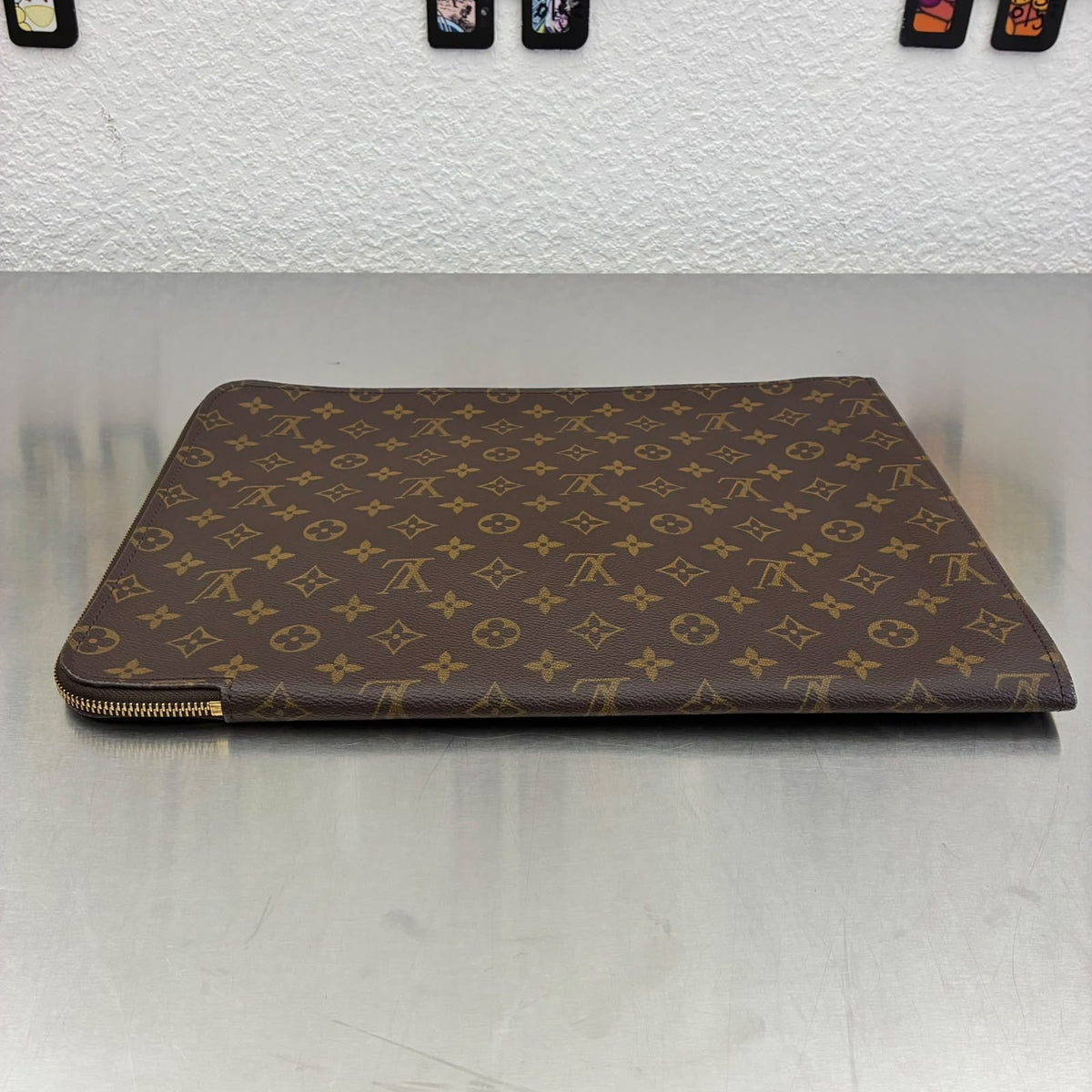 Louis Vuitton Posh Documents Monogram von 1998