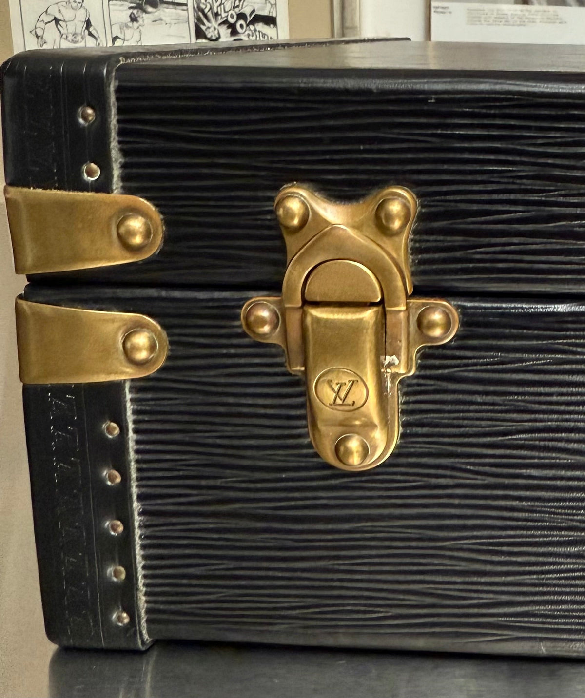 Louis Vuitton Président Classeur Epi