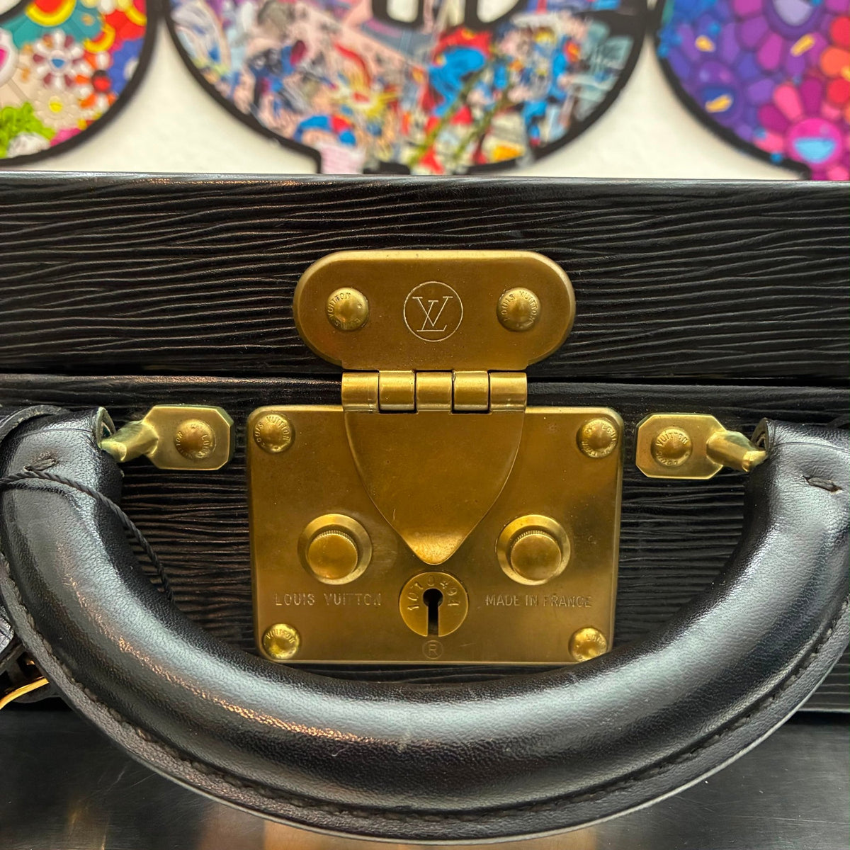 Louis Vuitton Président Classeur Epi