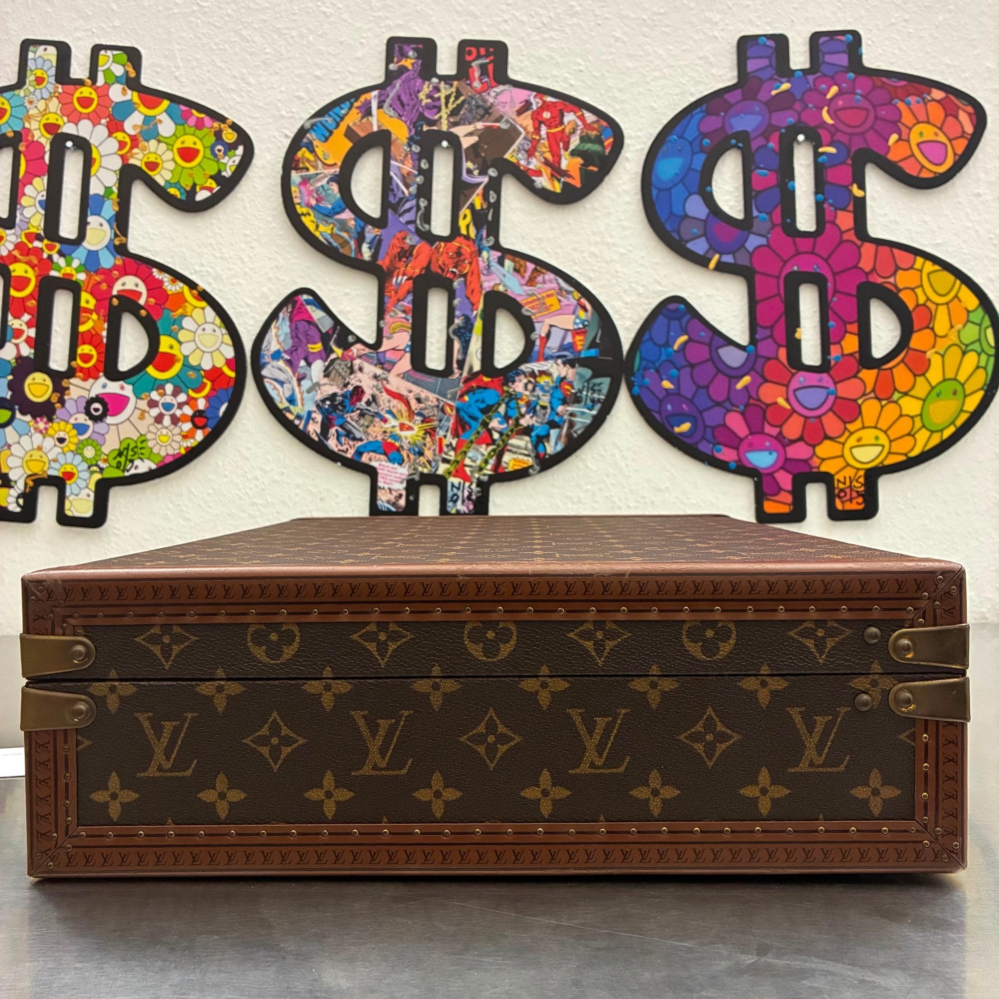 Louis Vuitton Président Classeur Monogram