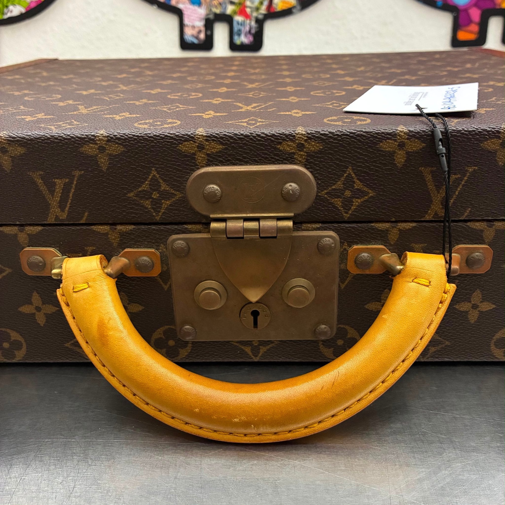 Louis Vuitton Président Classeur Monogram