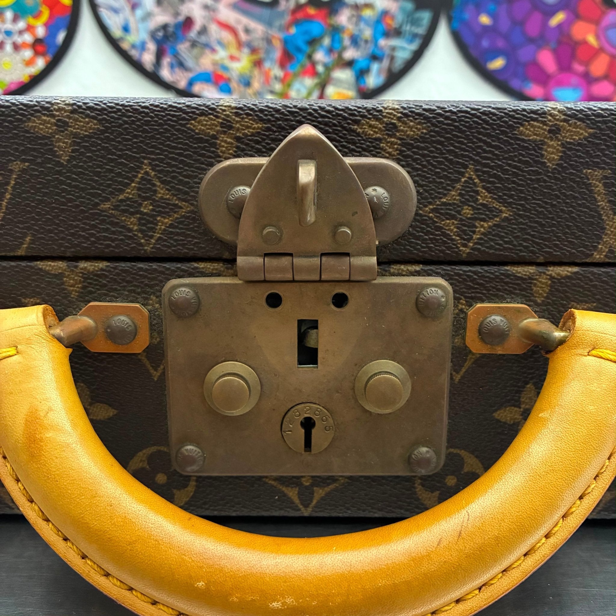Louis Vuitton Président Classeur Monogram