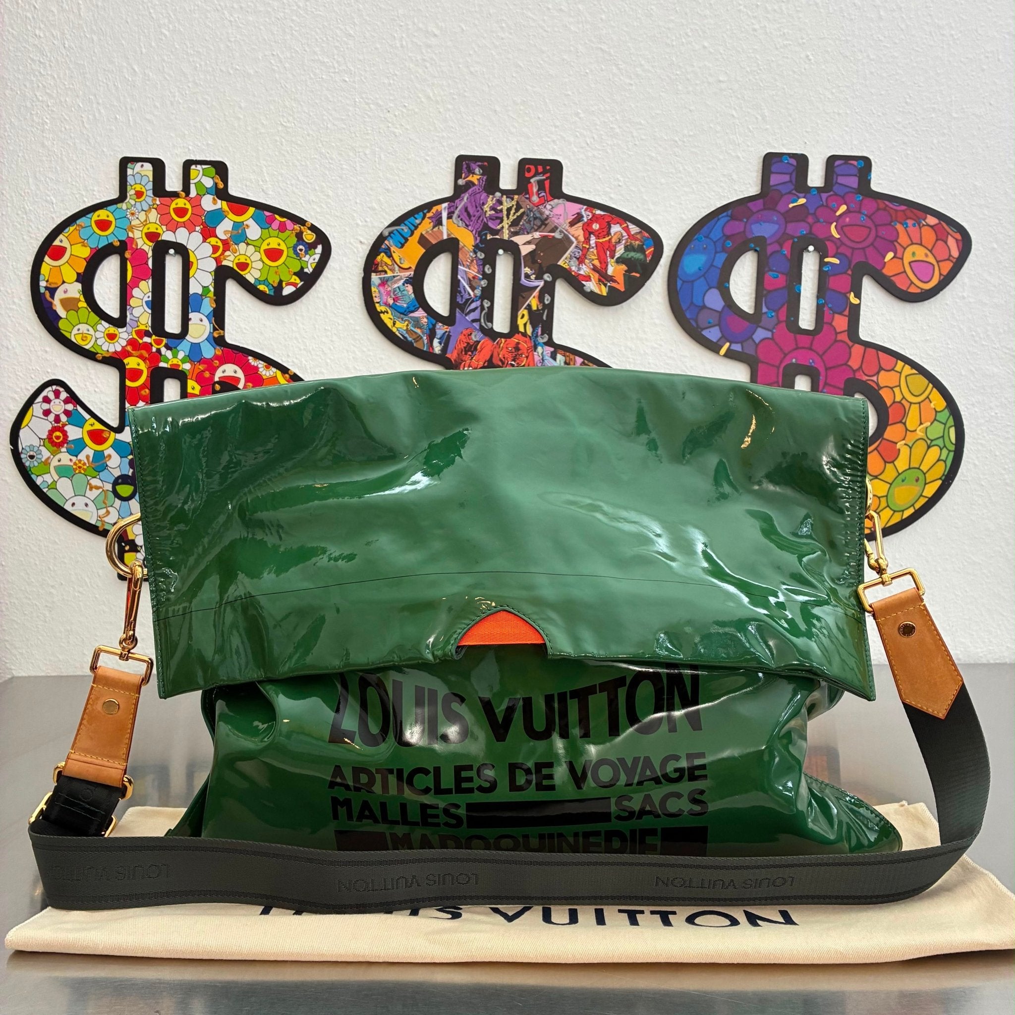 Louis Vuitton Raindrop Besace Bag Spring/Summer 2010 by Marc Jacobs