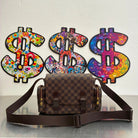 Louis Vuitton Reporter Melville Damier Ebene