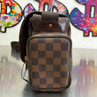 Louis Vuitton Reporter Melville Damier Ebene