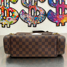 Louis Vuitton Reporter Melville Damier Ebene