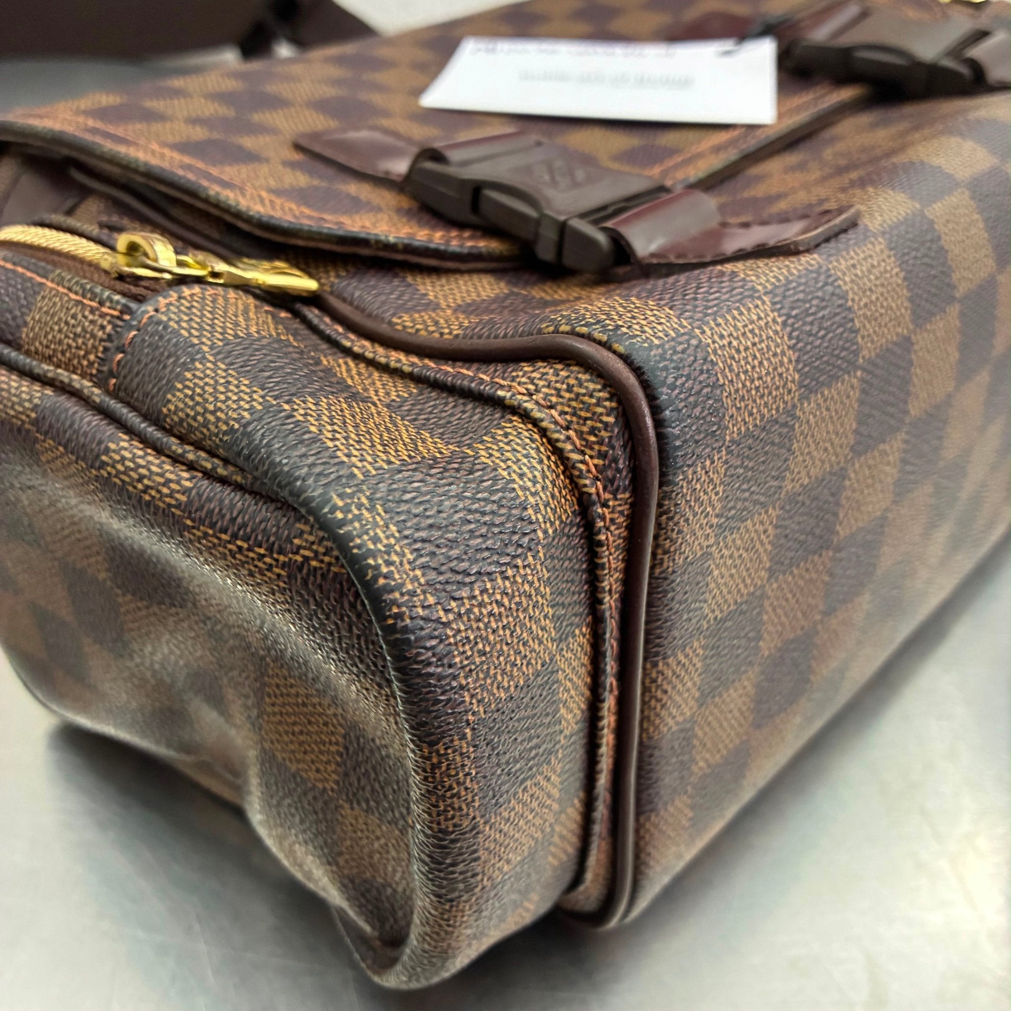 Louis Vuitton Reporter Melville Damier Ebene
