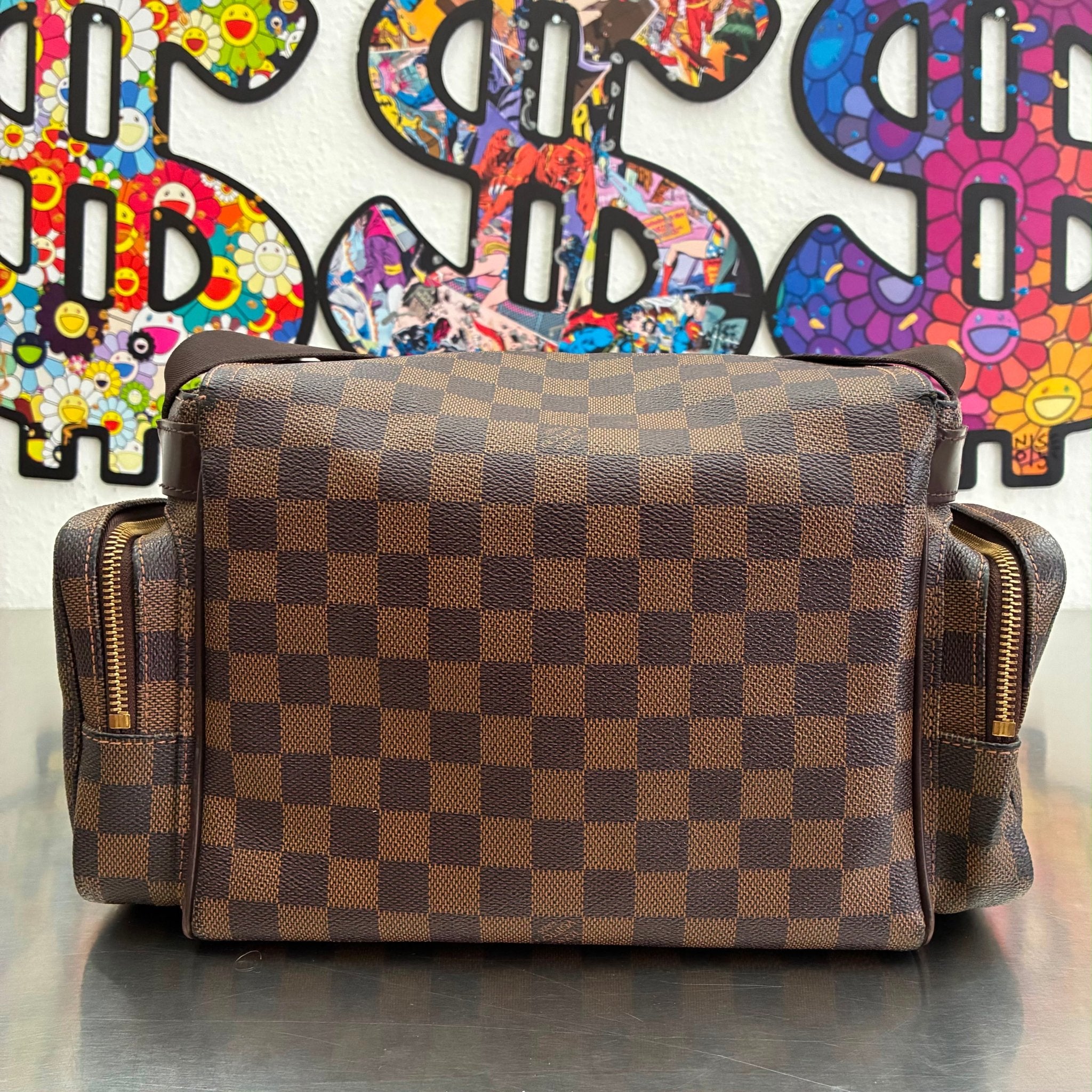 Louis Vuitton Reporter Melville Damier Ebene