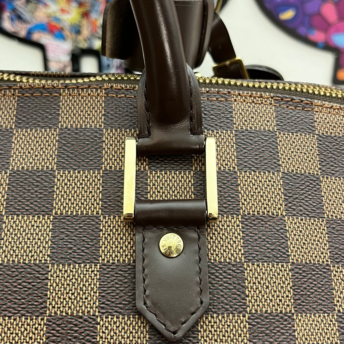 Louis Vuitton Ribera GM Damier