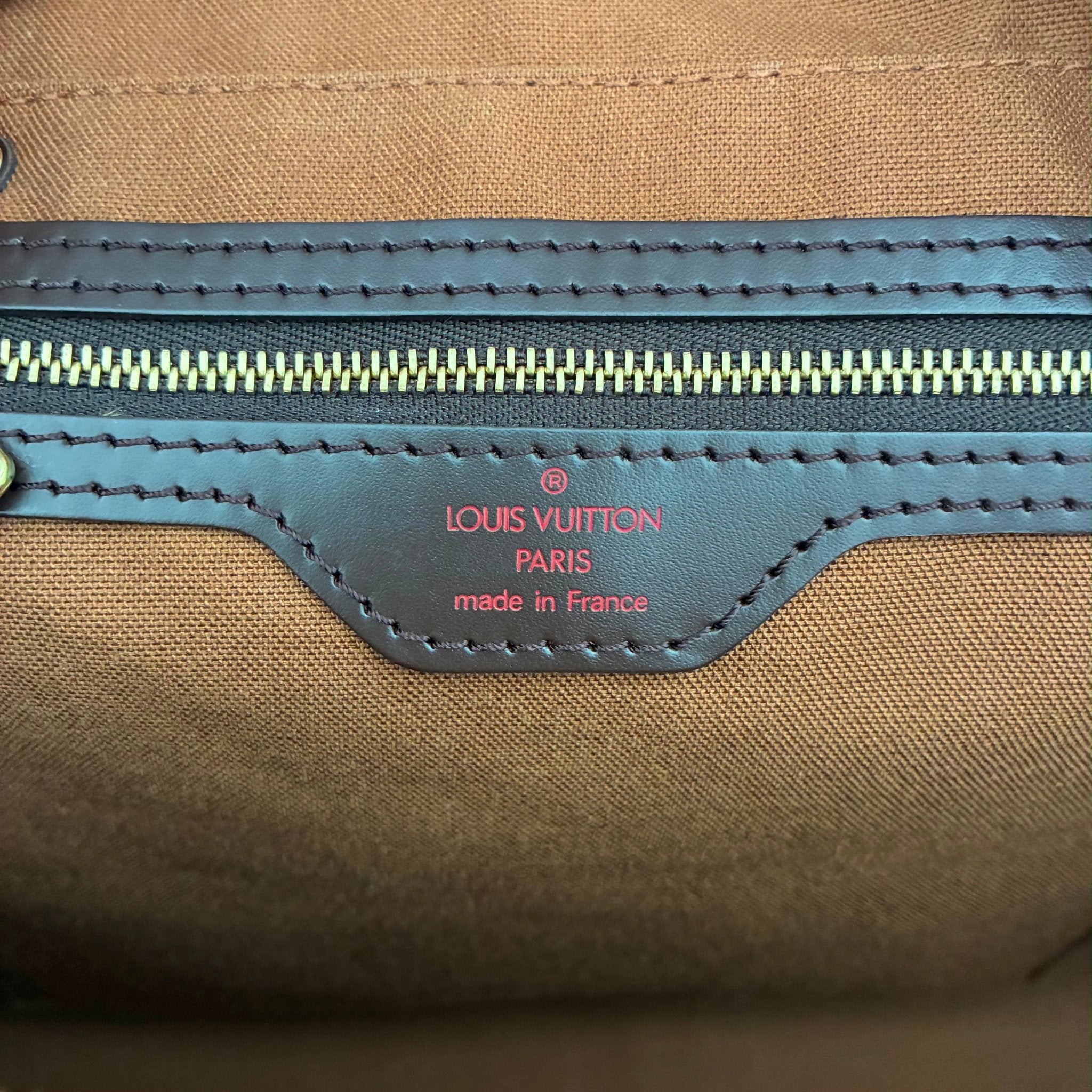 Louis Vuitton Ribera GM Damier Ebene