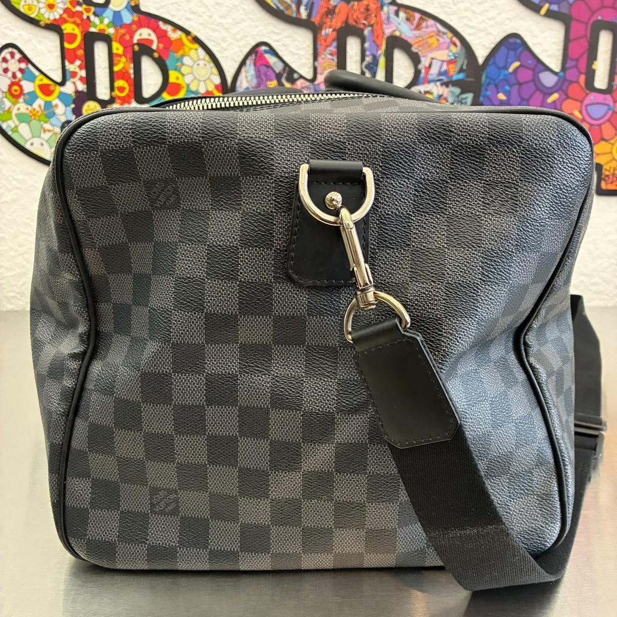 Louis Vuitton Roadster 50 Damier Graphite