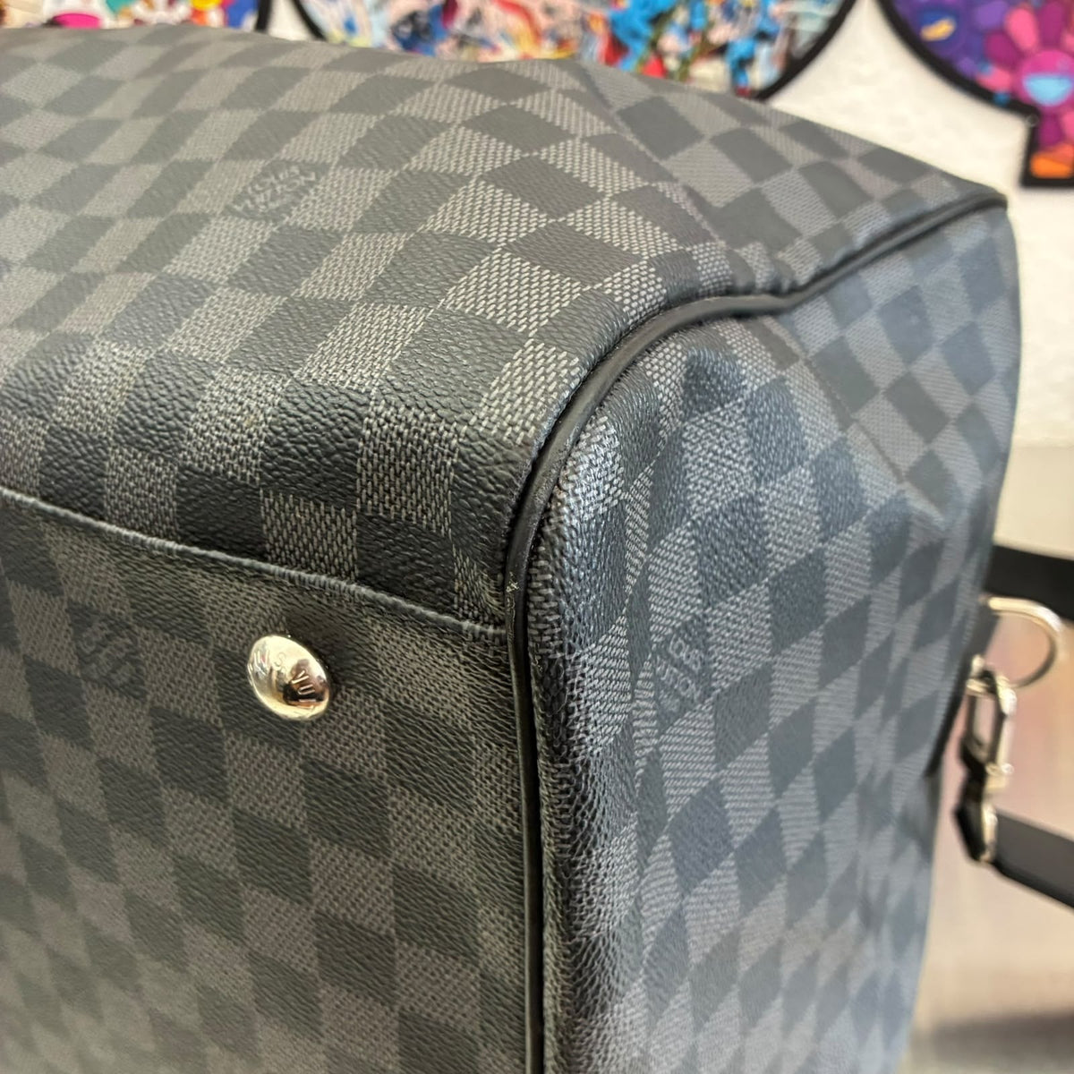 Louis Vuitton Roadster 50 Damier Graphite