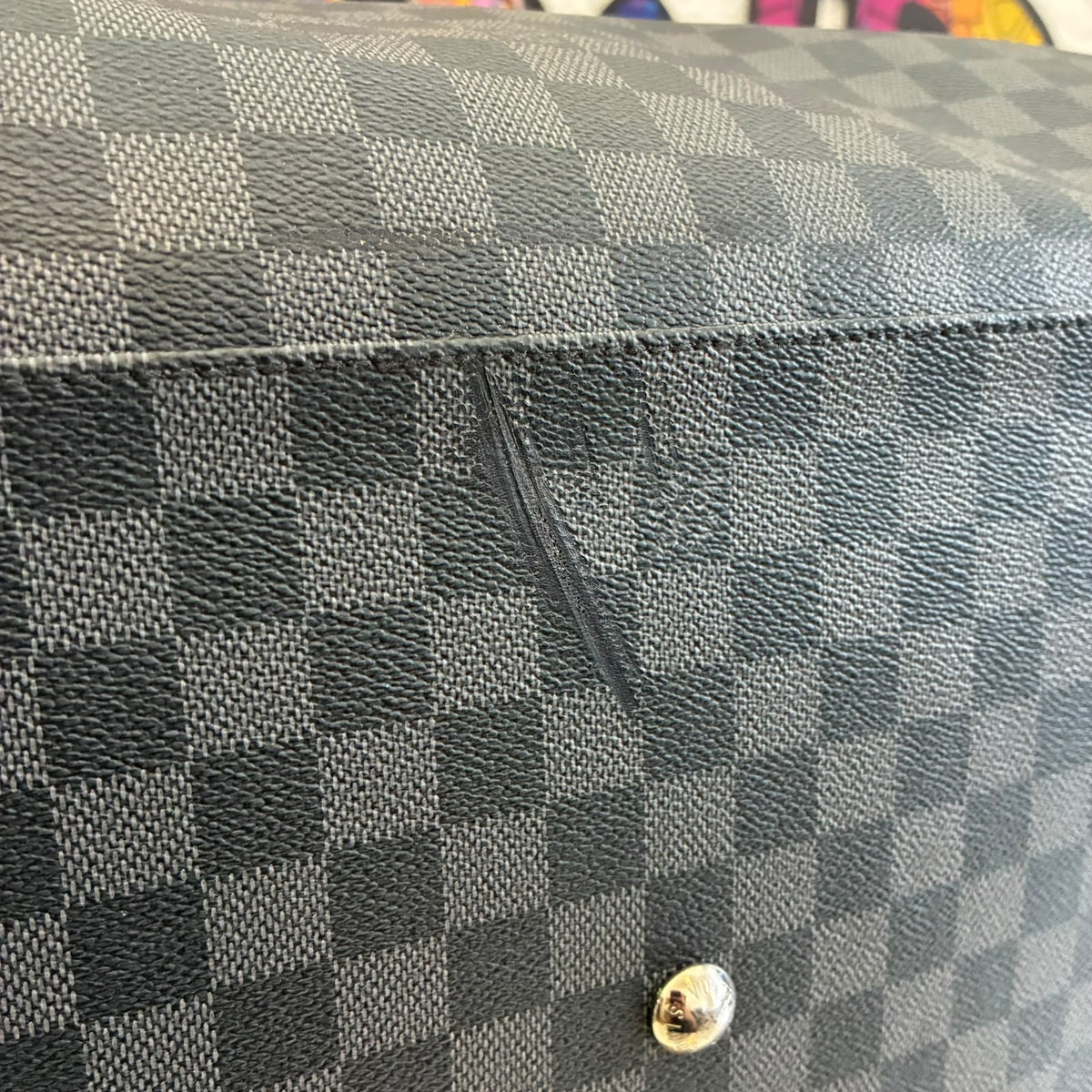 Louis Vuitton Roadster 50 Damier Graphite