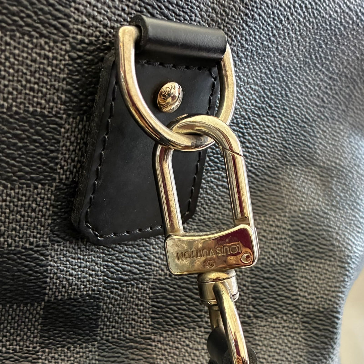 Louis Vuitton Roadster 50 Damier Graphite