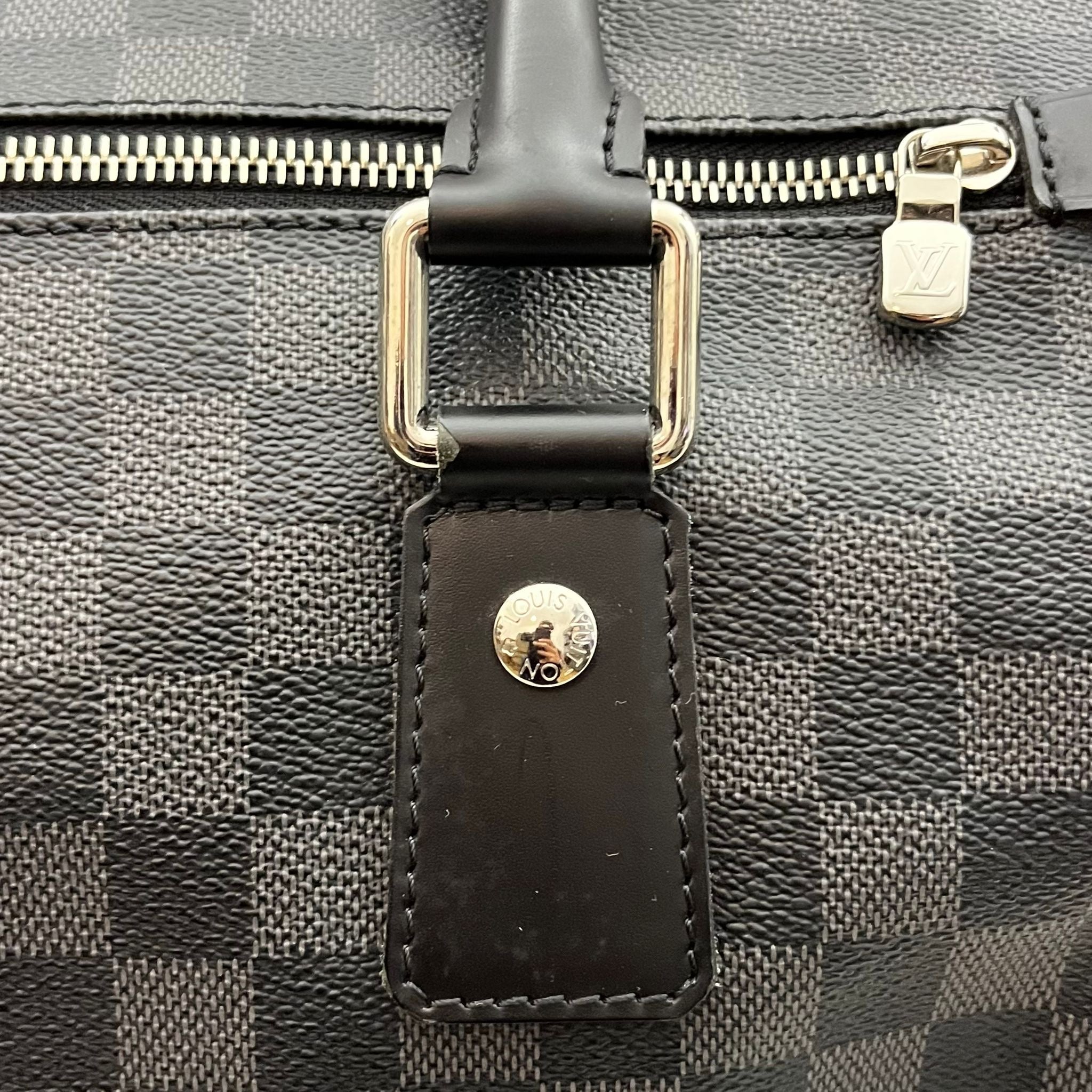 Louis Vuitton Roadster 50 Damier Graphite