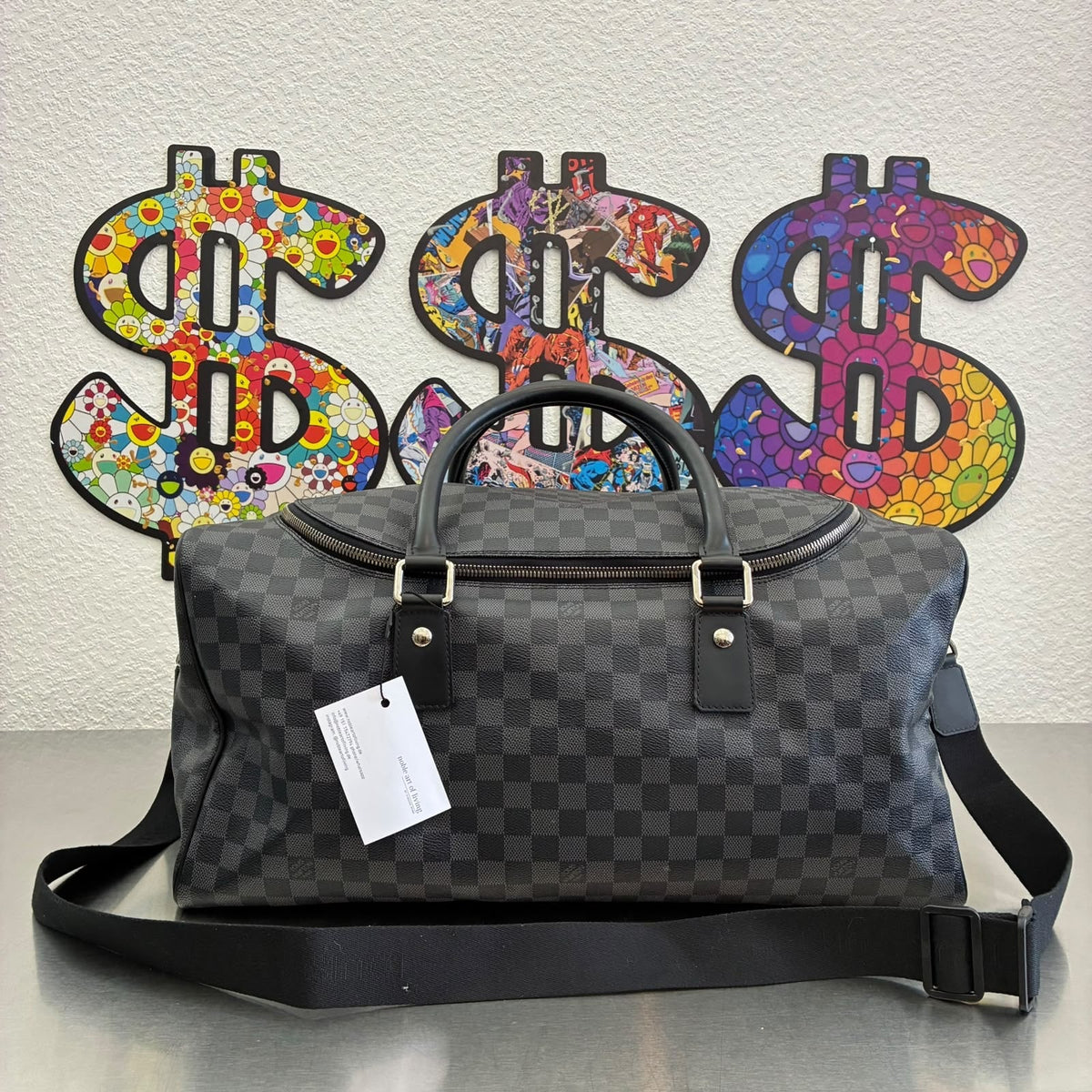 Louis Vuitton Roadster 50 Damier Graphite