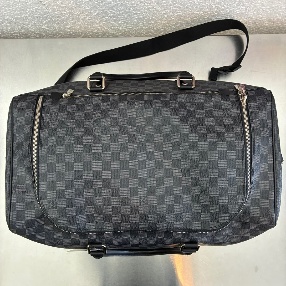 Louis Vuitton Roadster 50 Damier Graphite