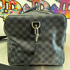 Louis Vuitton Roadster 50 Damier Graphite