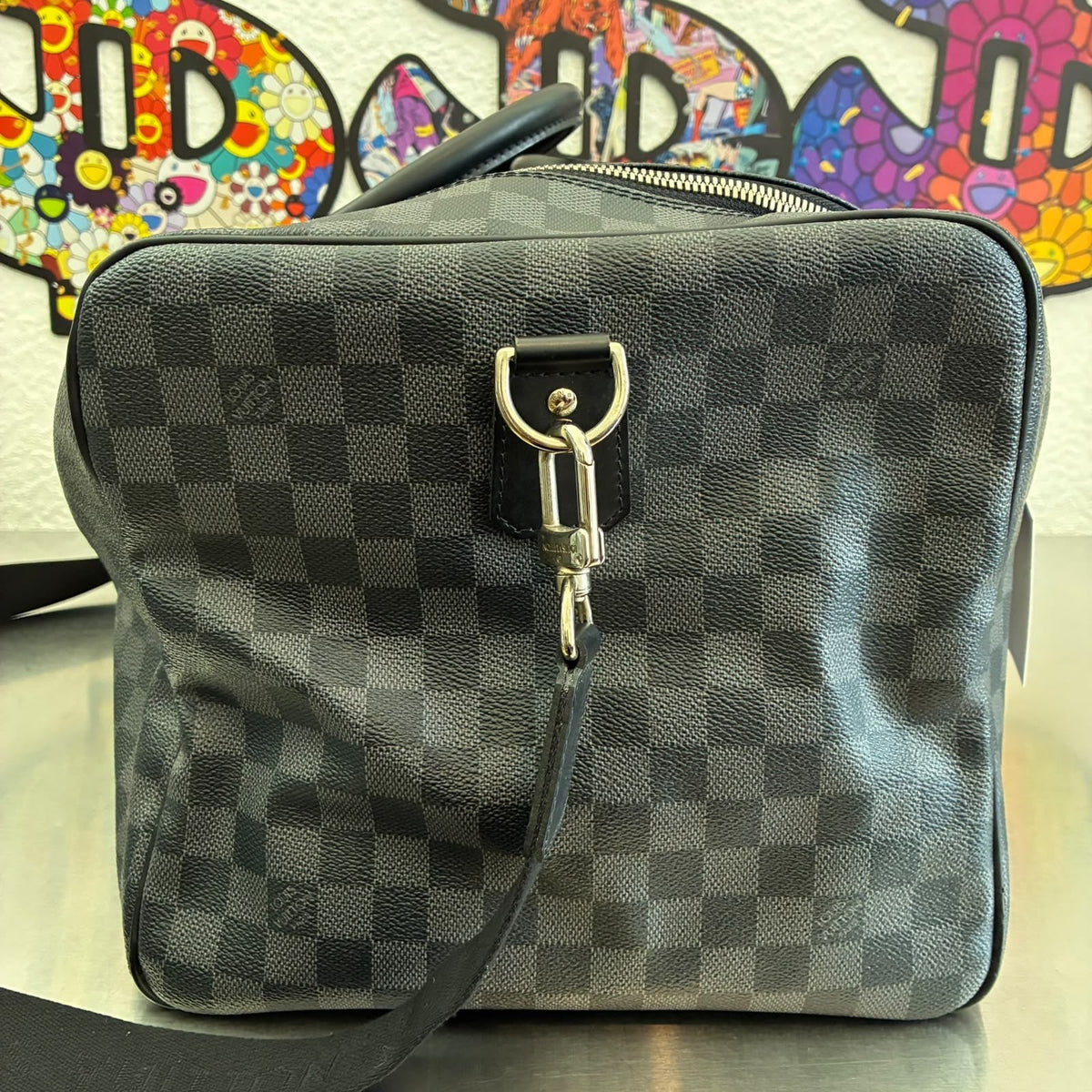 Louis Vuitton Roadster 50 Damier Graphite