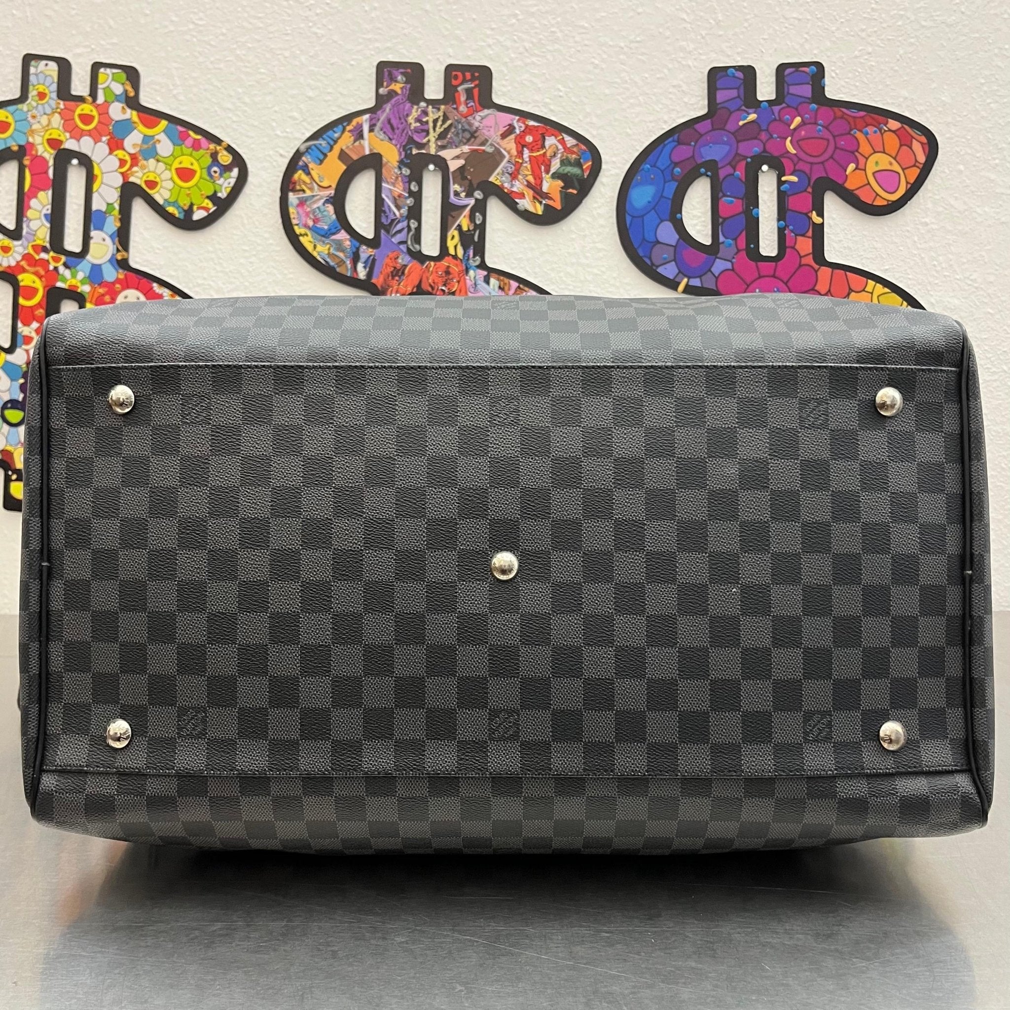 Louis Vuitton Roadster 50 Damier Graphite