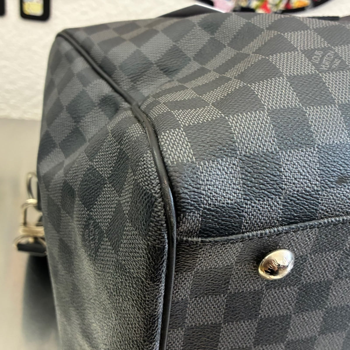 Louis Vuitton Roadster 50 Damier Graphite