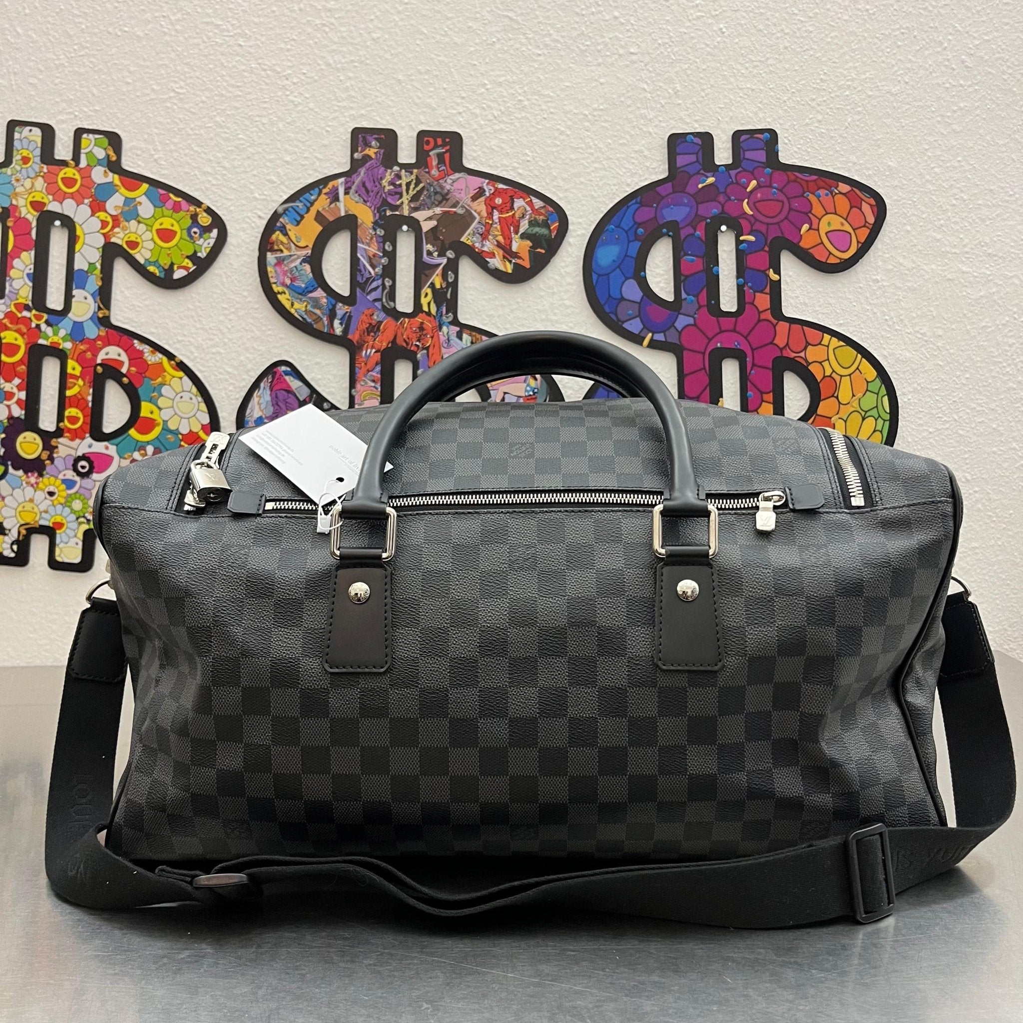 Louis Vuitton Roadster 50 Damier Graphite