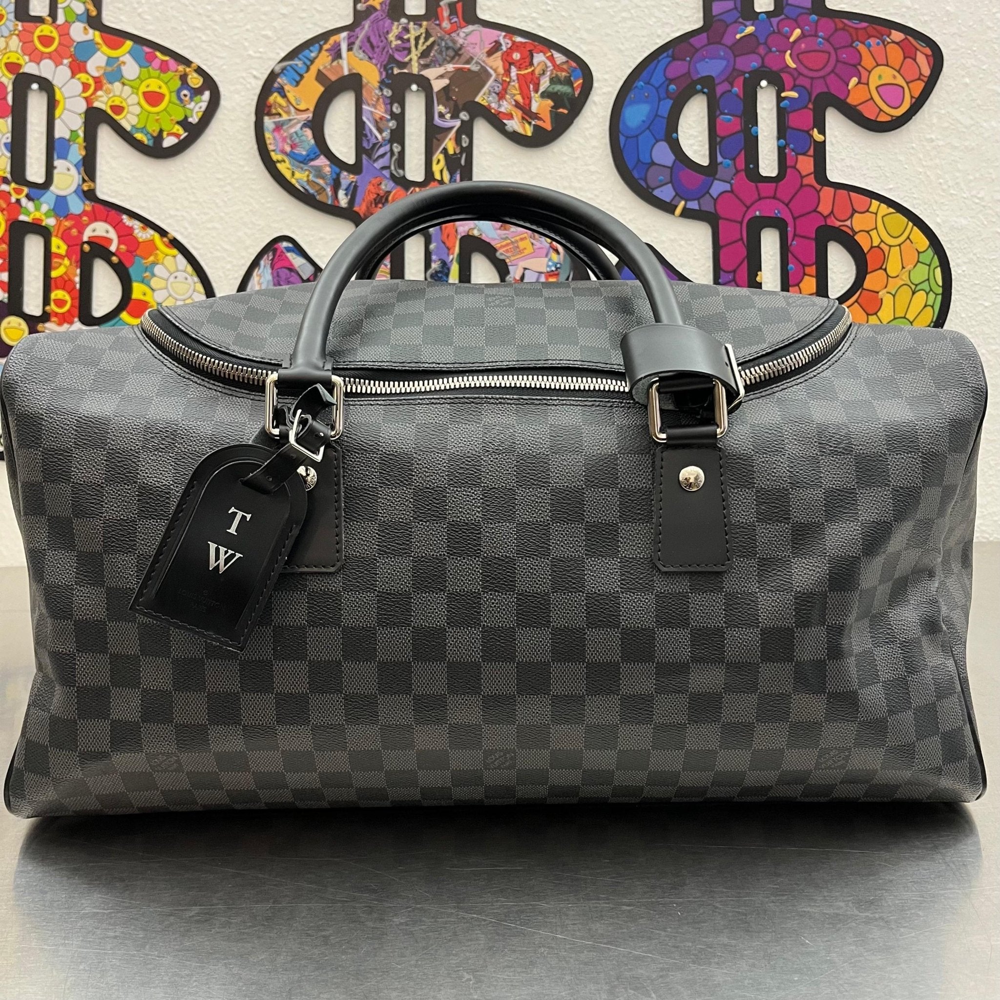 Louis Vuitton Roadster 50 Damier Graphite