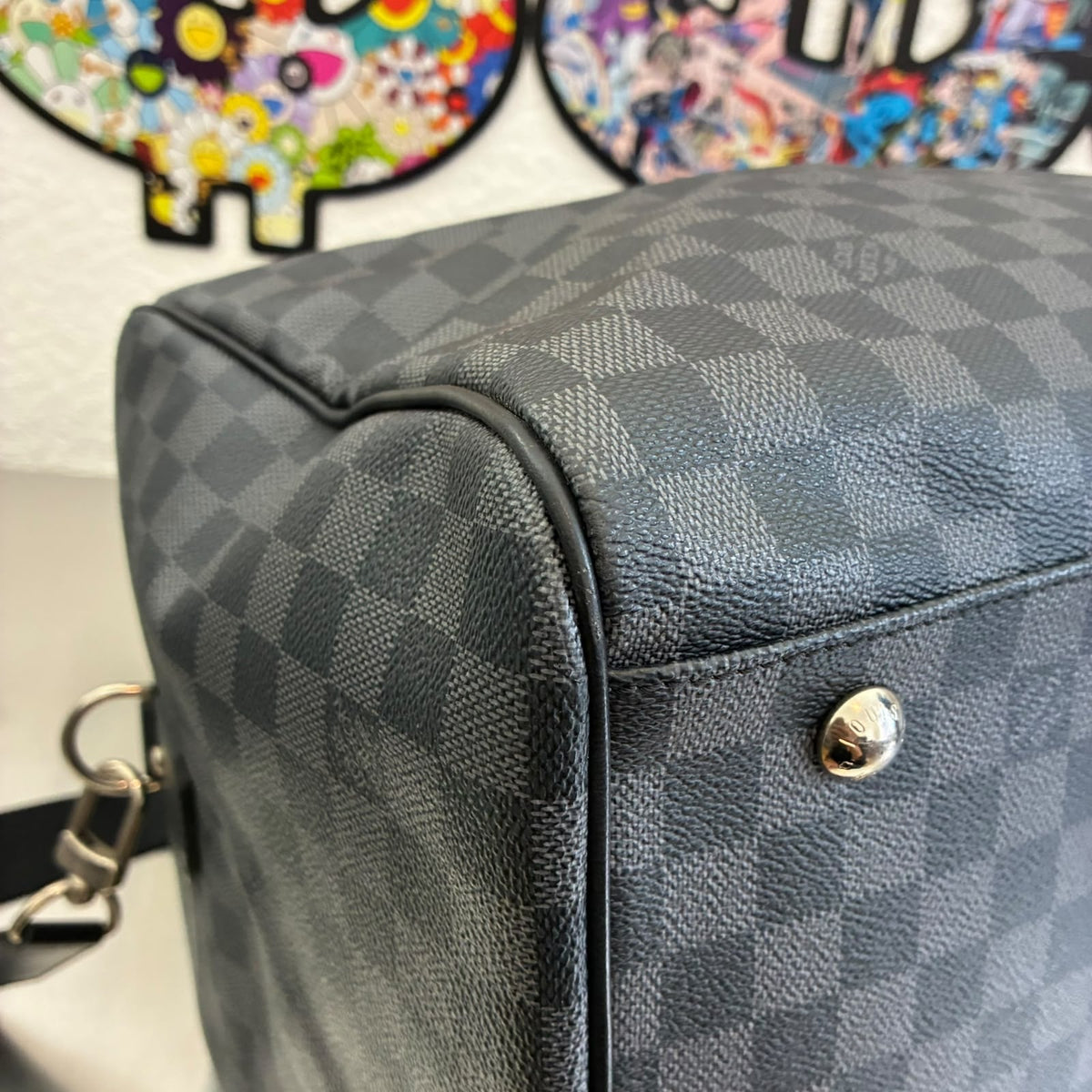 Louis Vuitton Roadster 50 Damier Graphite