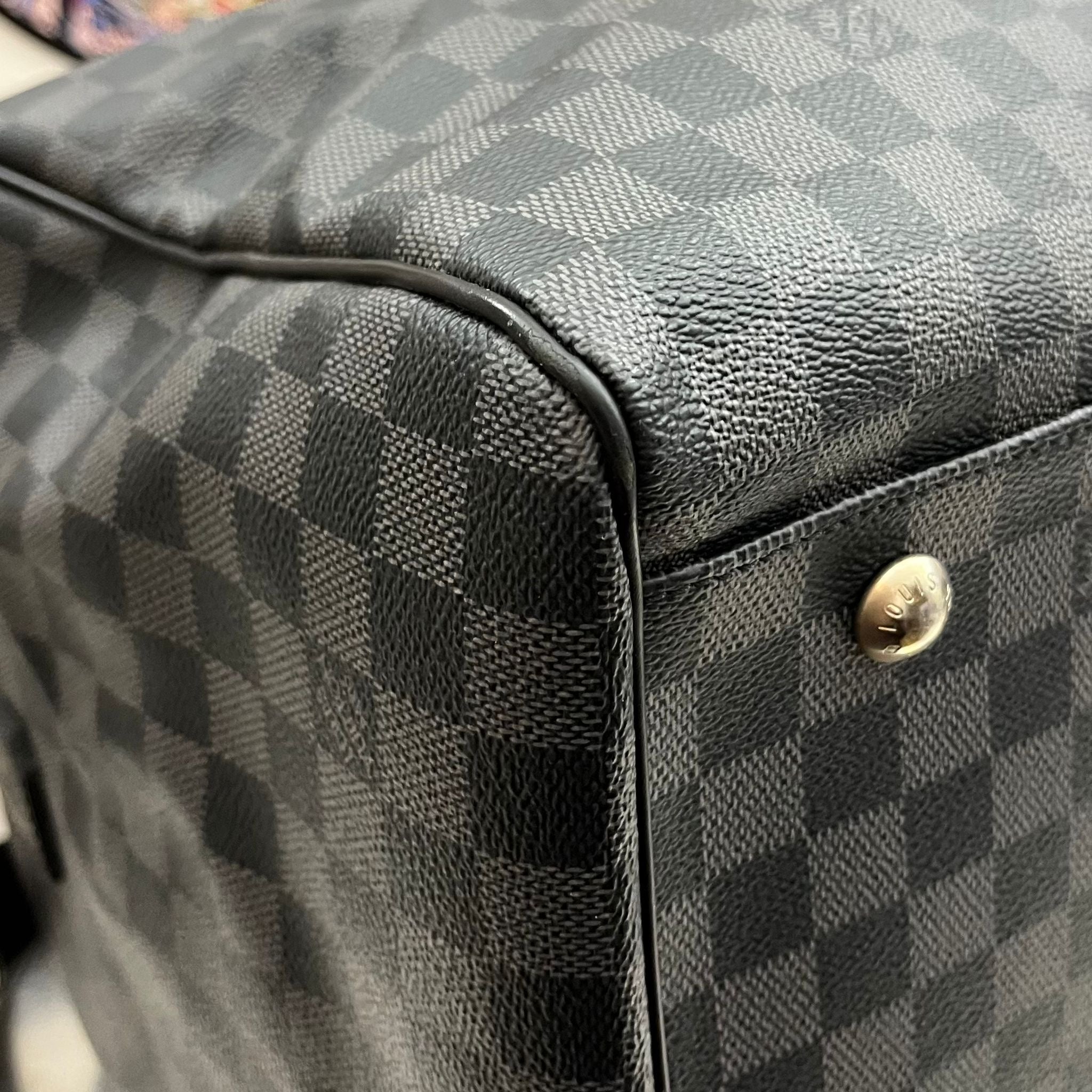 Louis Vuitton Roadster 50 Damier Graphite