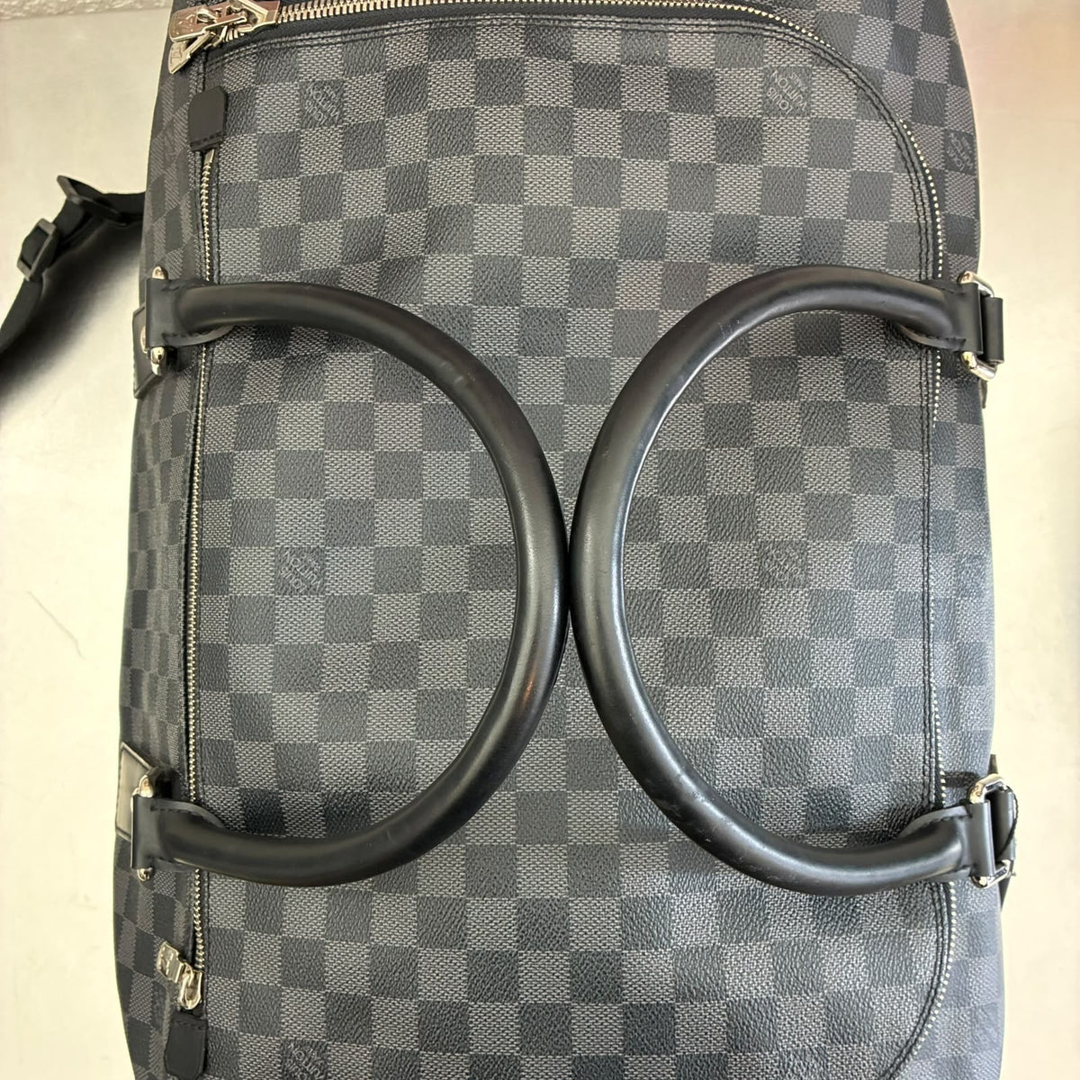 Louis Vuitton Roadster 50 Damier Graphite