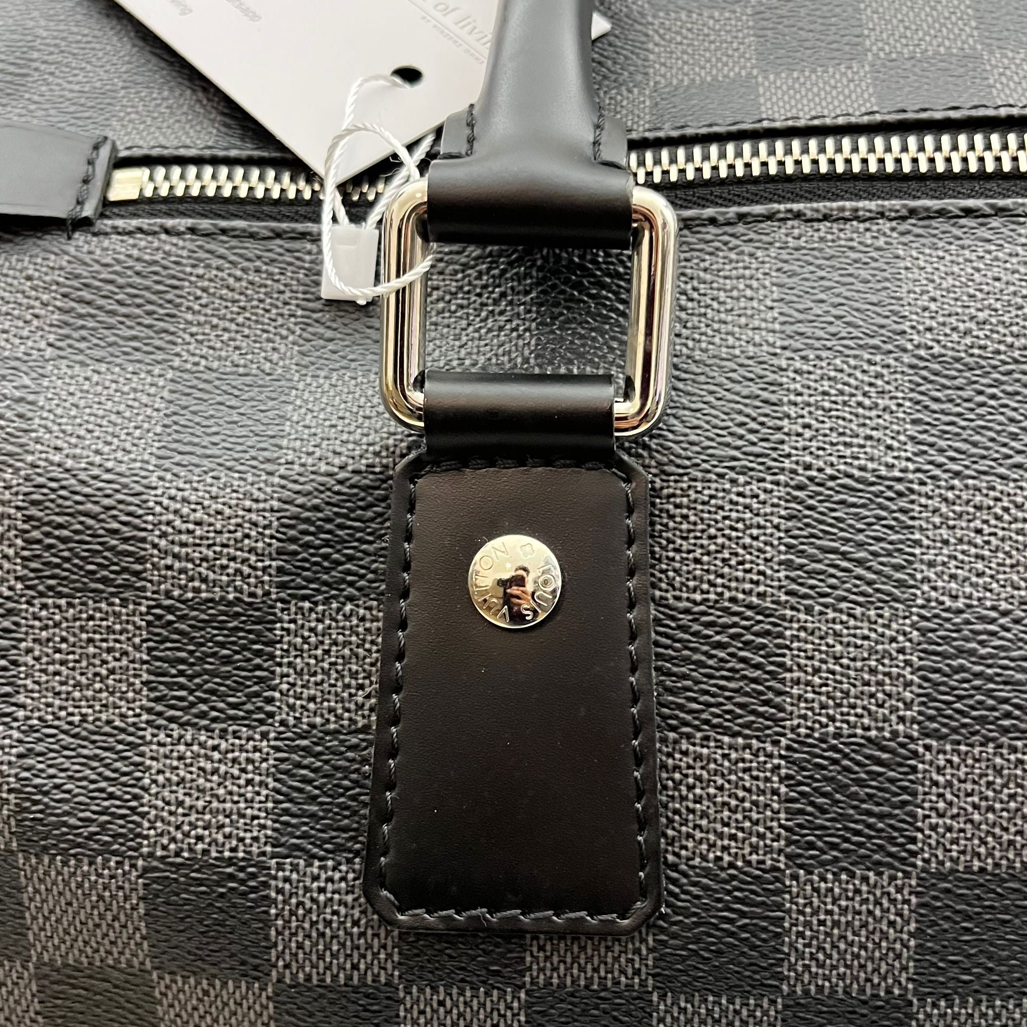 Louis Vuitton Roadster 50 Damier Graphite