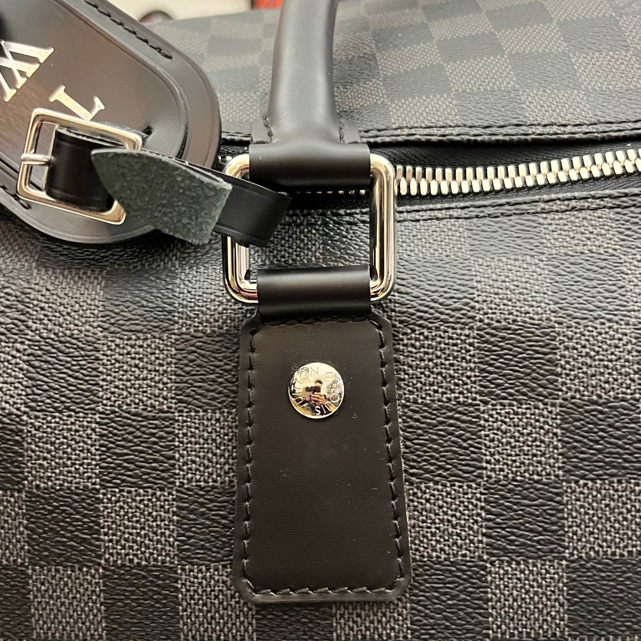 Louis Vuitton Roadster 50 Damier Graphite