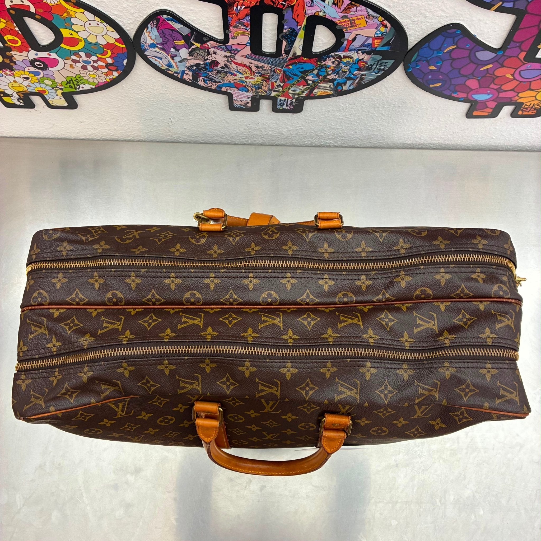 Louis Vuitton Sac à deux Poche mit Kleiderbügel Monogram von 1987