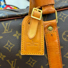 Louis Vuitton Sac à deux Poche mit Kleiderbügel Monogram von 1987