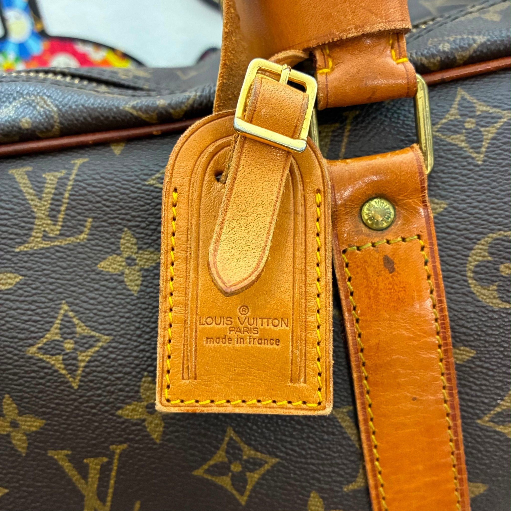 Louis Vuitton Sac à deux Poche mit Kleiderbügel Monogram von 1987