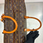 Louis Vuitton Sac à deux Poche mit Kleiderbügel Monogram von 1987