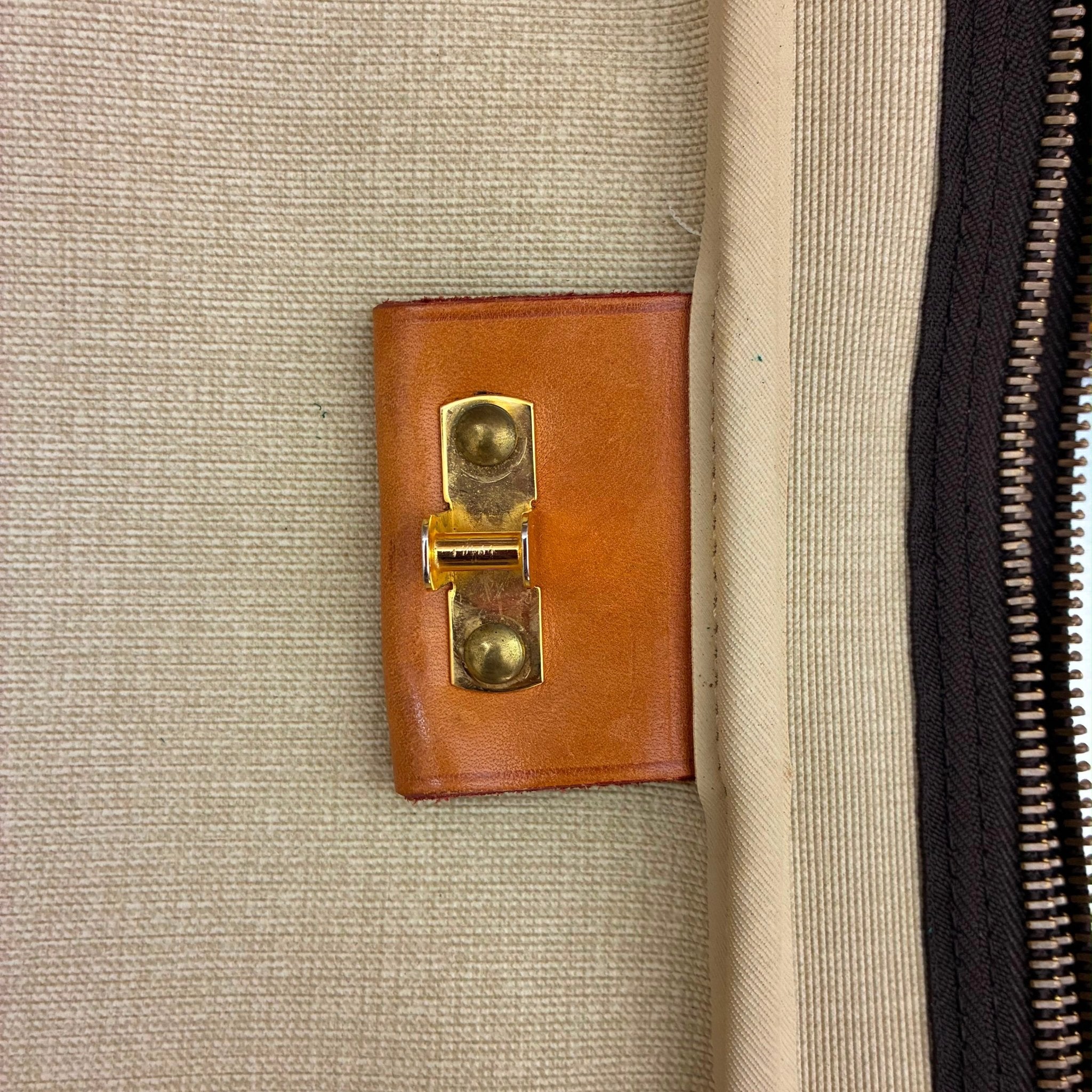 Louis Vuitton Sac à deux Poche mit Kleiderbügel Monogram von 1987