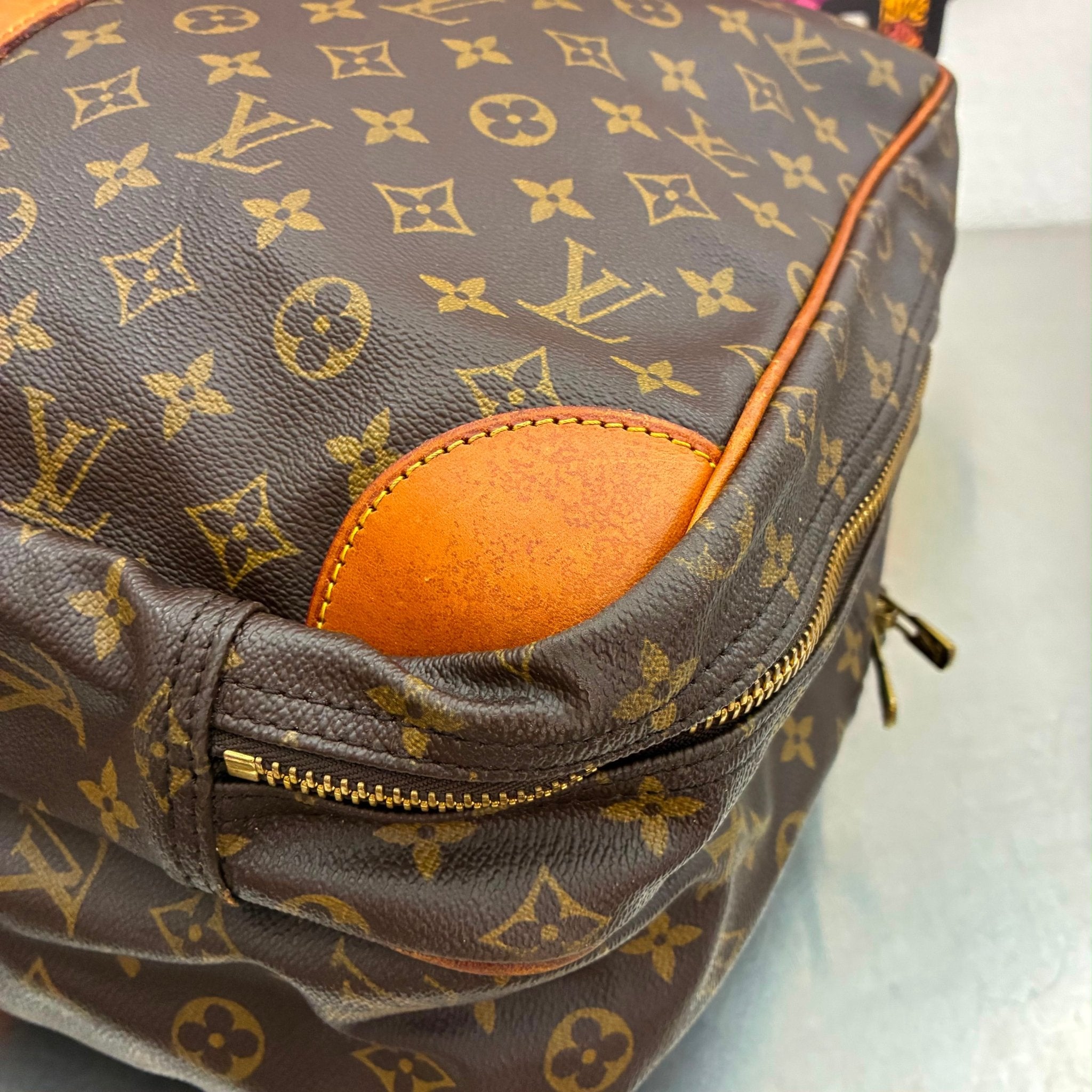 Louis Vuitton Sac à deux Poche mit Kleiderbügel Monogram von 1987