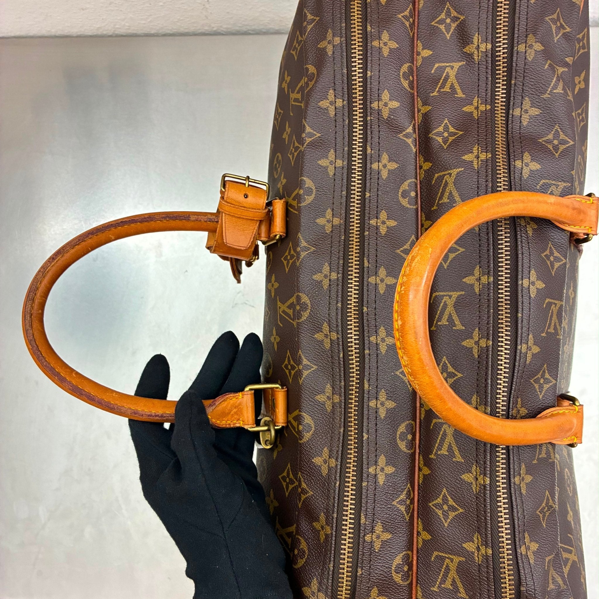 Louis Vuitton Sac à deux Poche mit Kleiderbügel Monogram von 1987