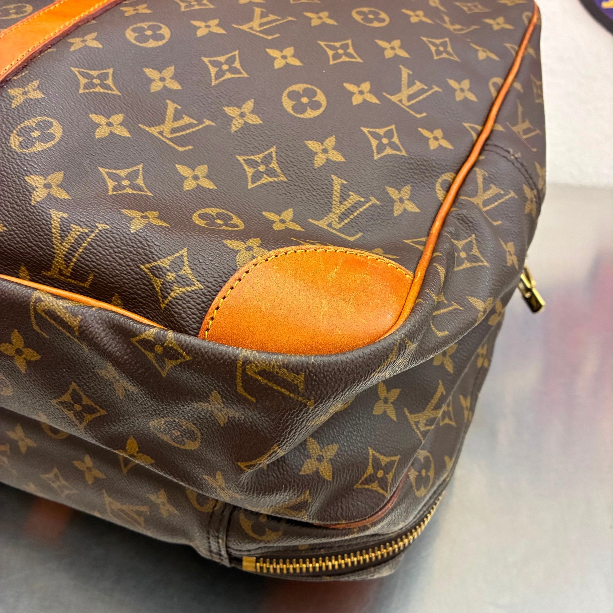 Louis Vuitton Sac à deux Poche mit Kleiderbügel Monogram von 1987