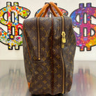 Louis Vuitton Sac à deux Poche mit Kleiderbügel Monogram von 1987