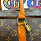 Louis Vuitton Sac à deux Poche mit Kleiderbügel Monogram von 1987