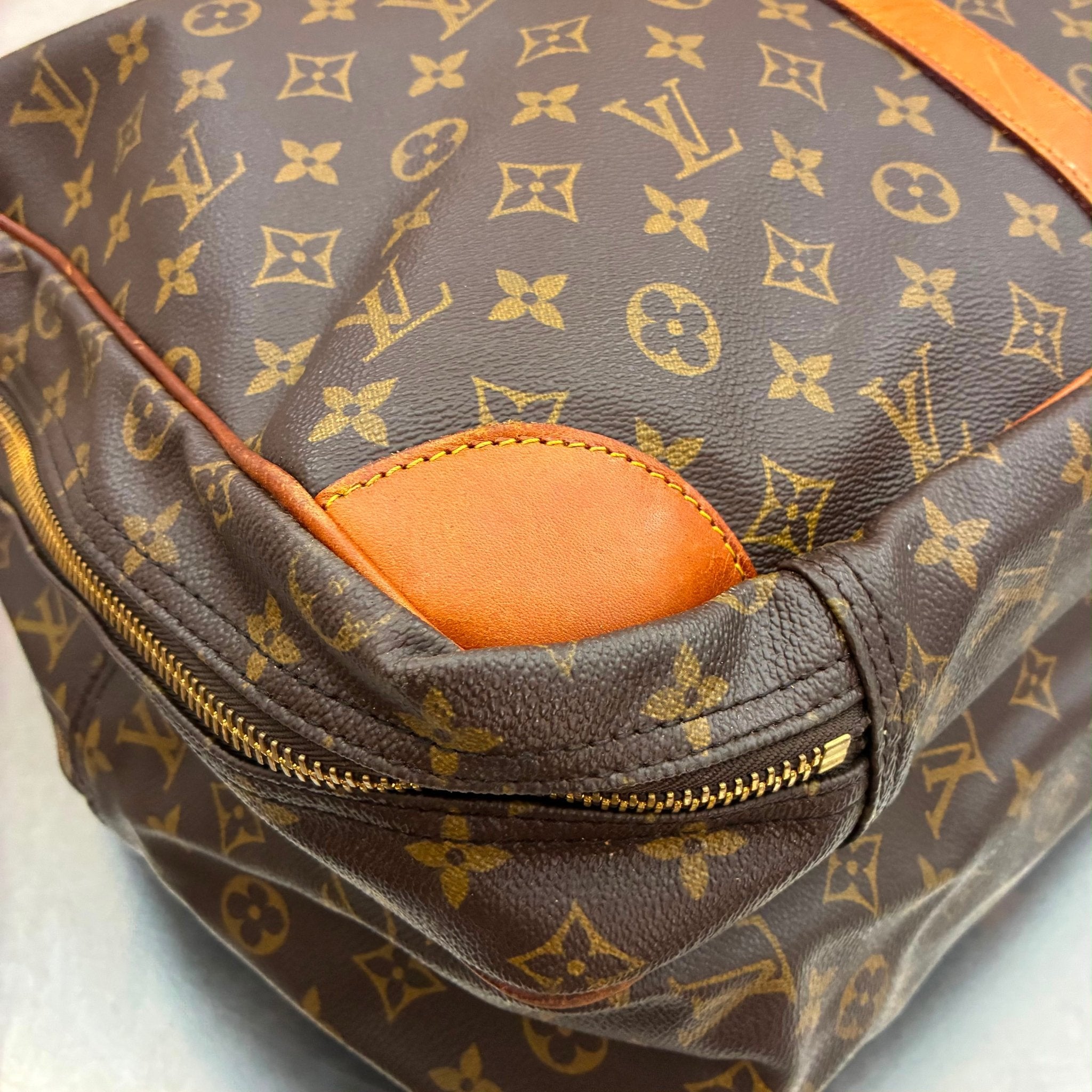 Louis Vuitton Sac à deux Poche mit Kleiderbügel Monogram von 1987