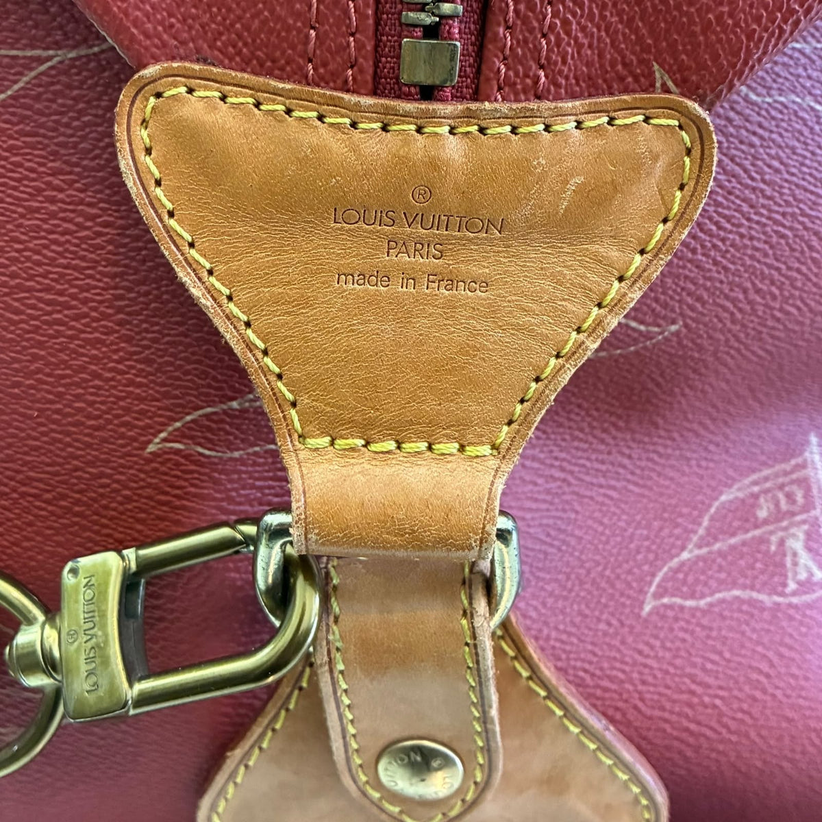 Louis Vuitton Sac Cabourg LV America's Cup Limited Nr. 3060