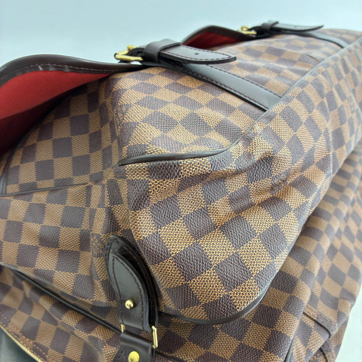 Louis Vuitton Sac Chasse Damier Ebene