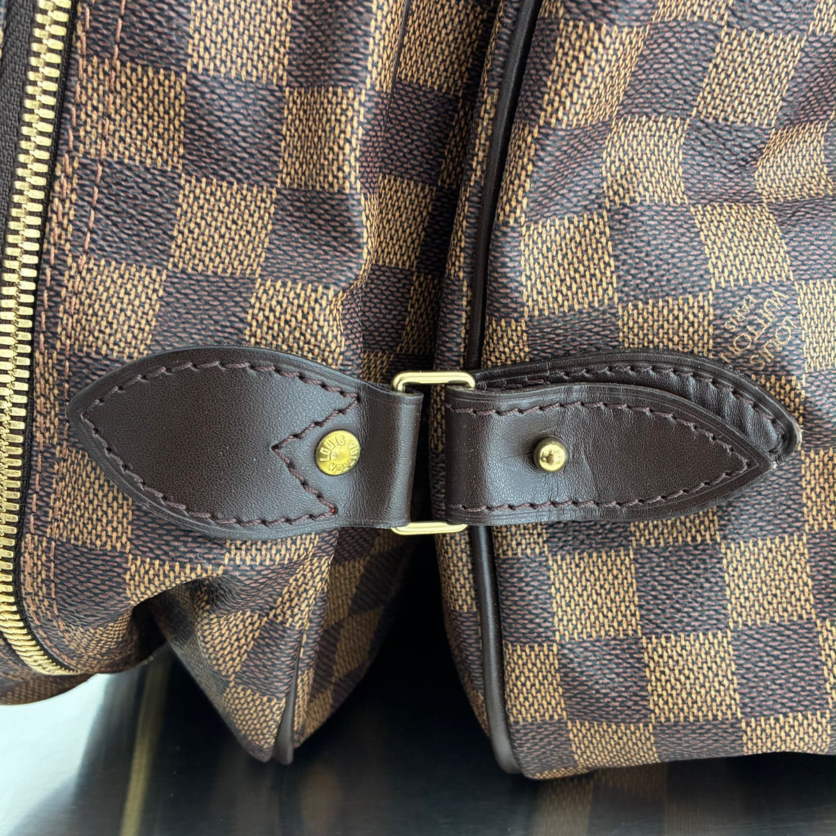 Louis Vuitton Sac Chasse Damier Ebene