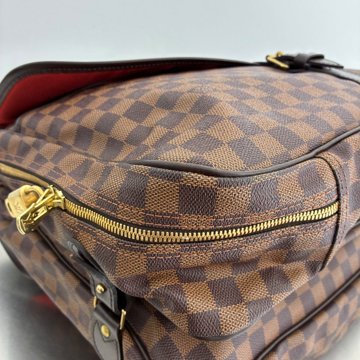 Louis Vuitton Sac Chasse Damier Ebene