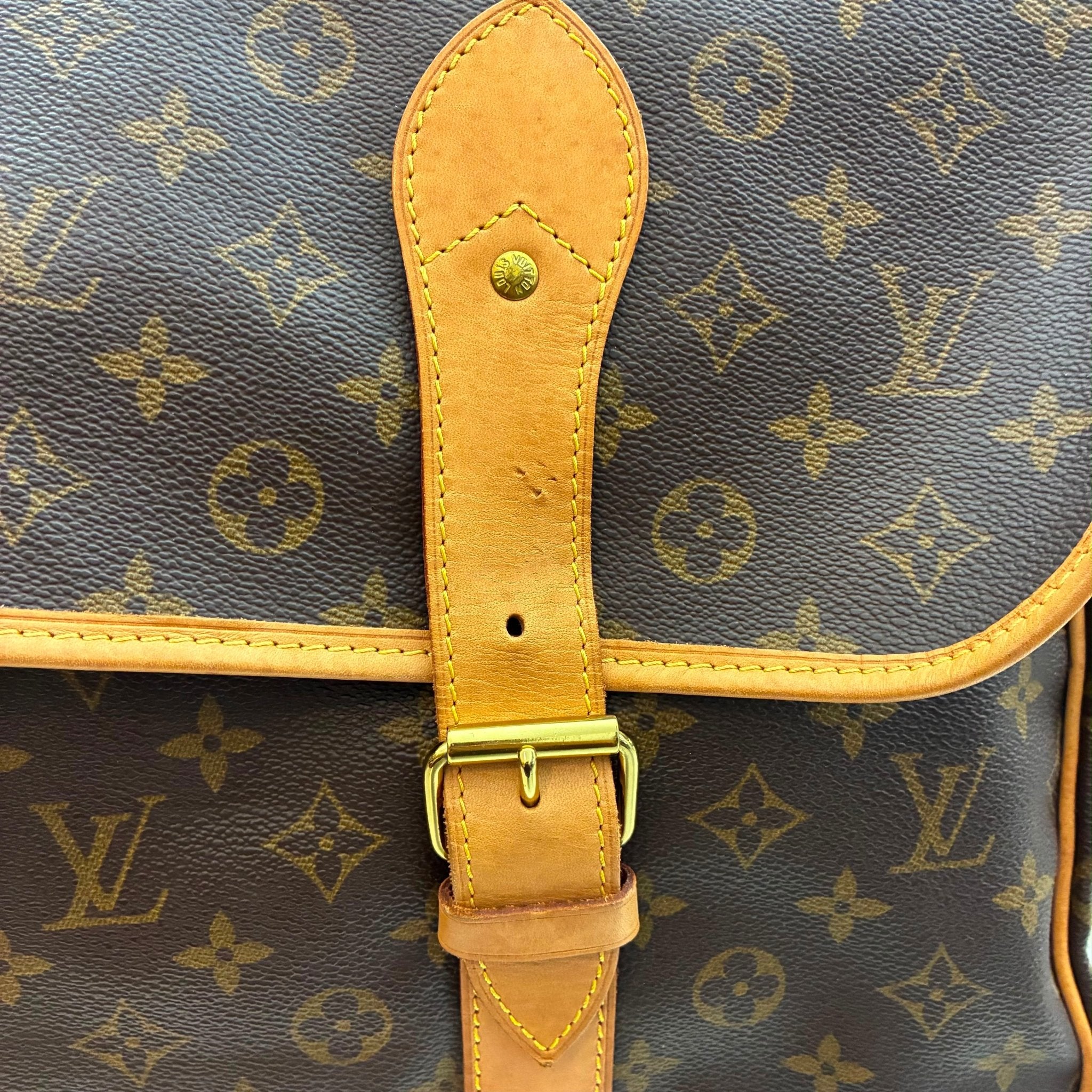 Louis Vuitton Sac Chasse Monogram