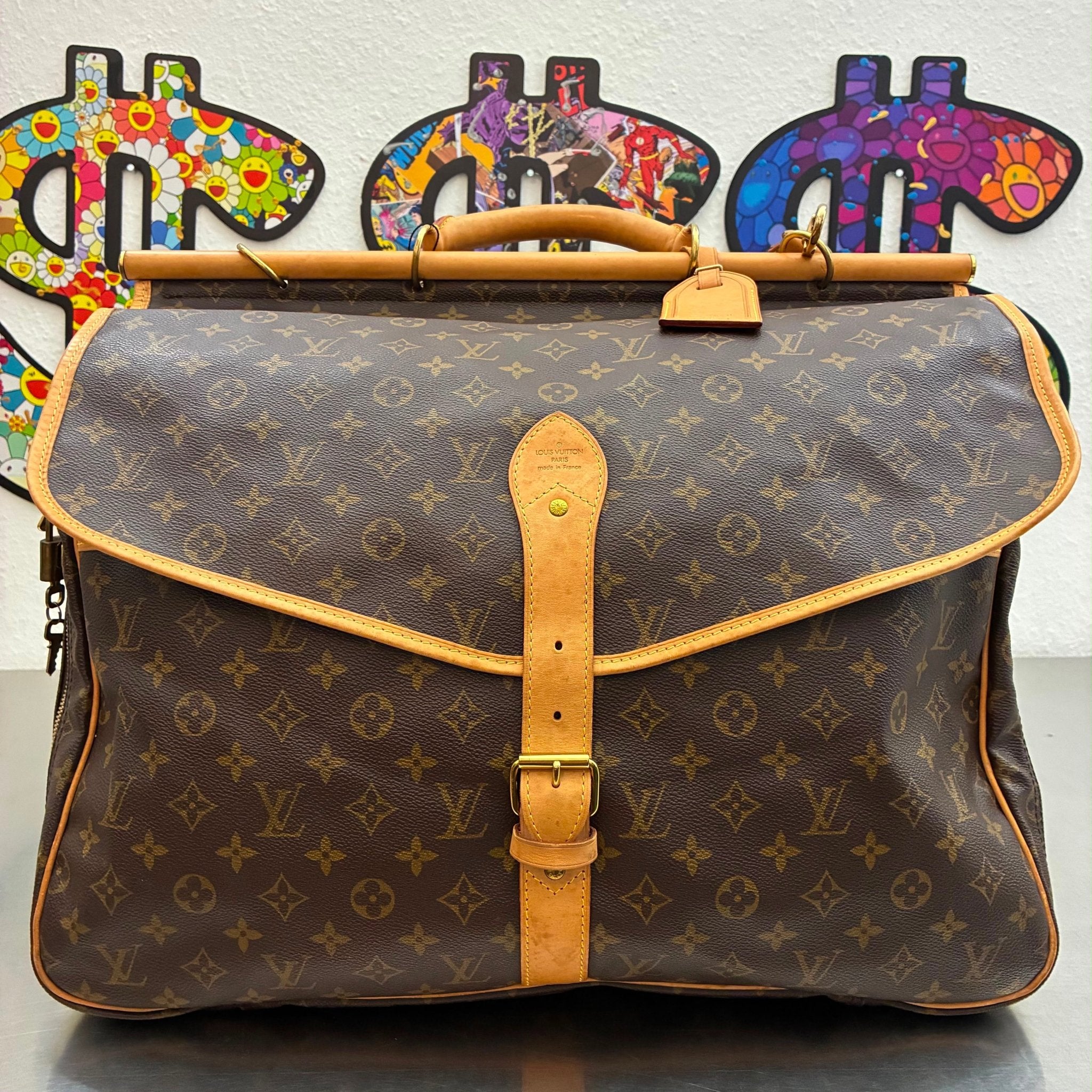 Louis Vuitton Sac Chasse Monogram