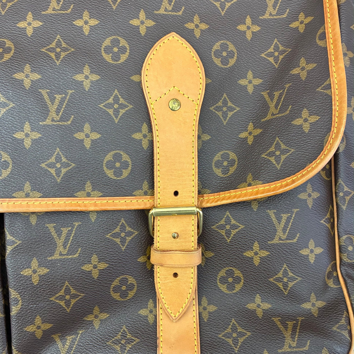 Louis Vuitton Sac Chasse Reisetasche